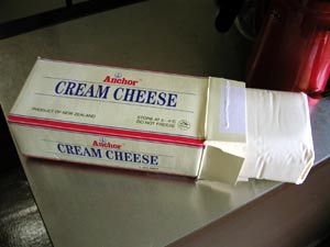 クリームチーズ