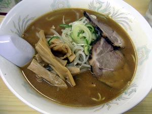 魯庵(ろあん)-みそラーメン