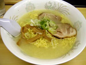 魯庵（ろあん）-塩ラーメン