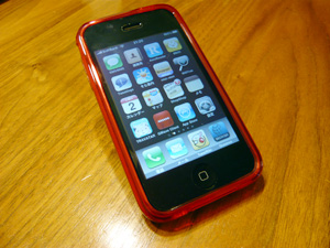  iSkin solo FX for iPhone 3G/3GS Red