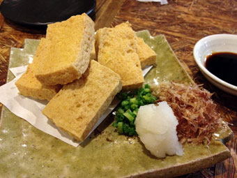 カリカリ島豆腐/膳(zen)
