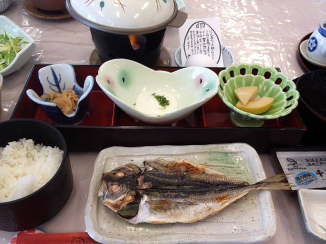 亀山温泉ホテル 朝食