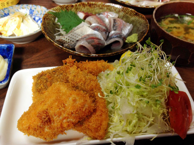 さすけ食堂 さすけ定食