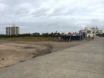 瀬戸浜海水浴場-海の家