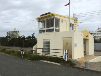 瀬戸浜海水浴場-トイレ