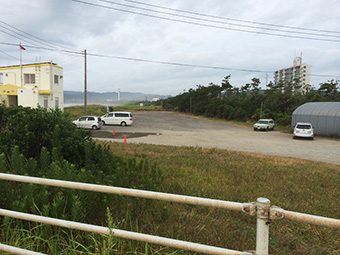 瀬戸浜海水浴場-駐車場